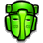 picture of tribal B'galla mask